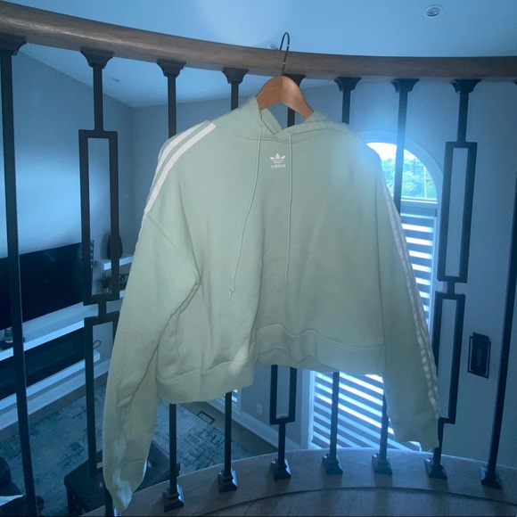 ADIDAS Cropped Hoodie - Picture 3 of 6